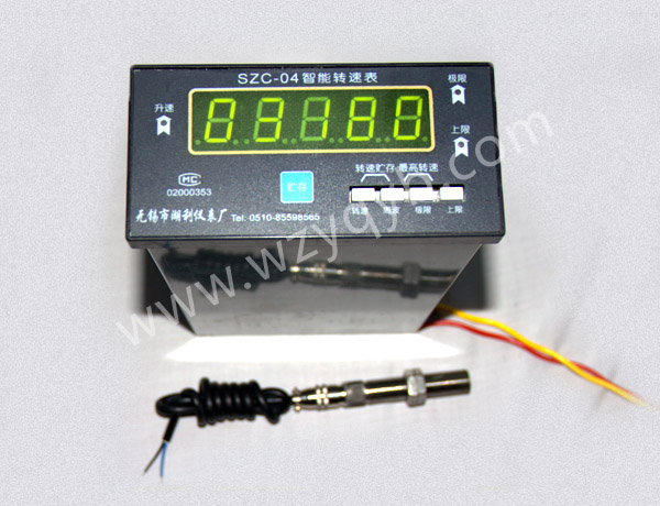 SZC-04 /SZC-04B型(xing)系列智能(neng)轉速表