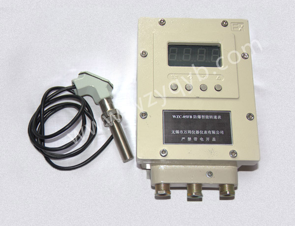 WZ-05防爆智(zhì)能轉速表(biao)