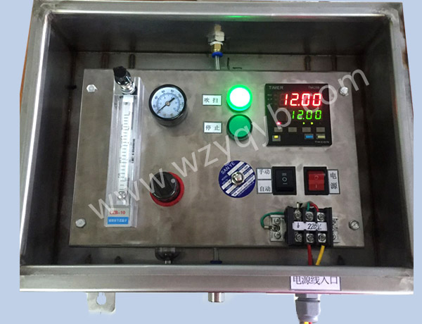 智能(neng)定時吹(chui)掃裝置(zhi)