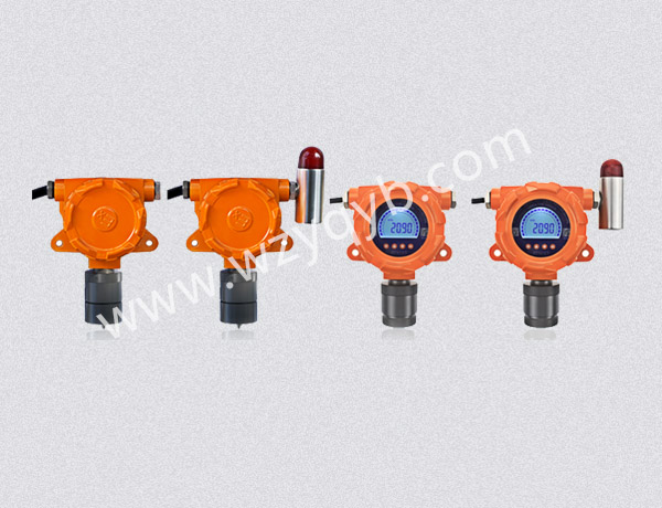 固定式氣體(ti)檢測儀