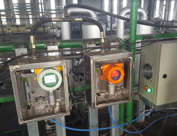 可燃氣(qi)體分析報警(jing)儀