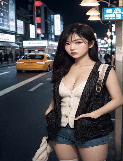 深度影评 哲学家思想探讨《走过斑马线》夜间拍摄的光线控制与画质